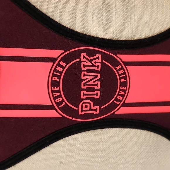 Victoria's Secret Pink racerback retro sports bra - Picture 5 of 6